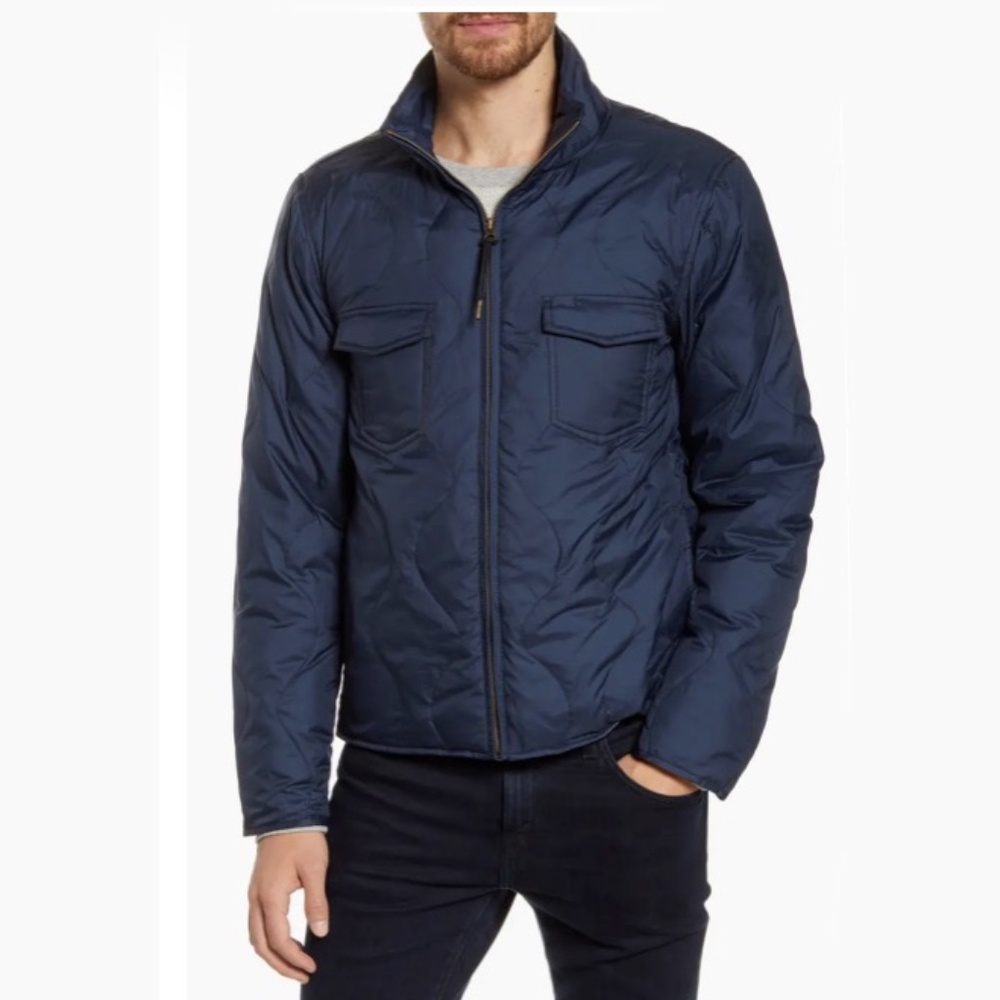 NWOT Billy Reid Water Resistant Packable Down Jacket